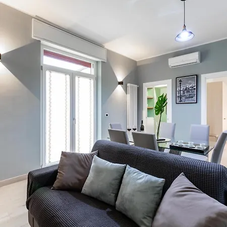 Art&color Midtown - 3br 2ba 公寓 罗马
