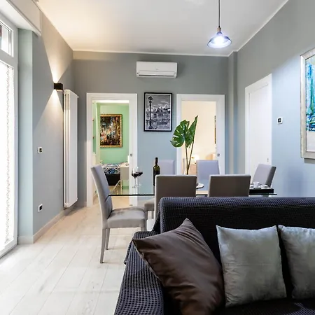 公寓 Art&color Midtown - 3br 2ba 罗马