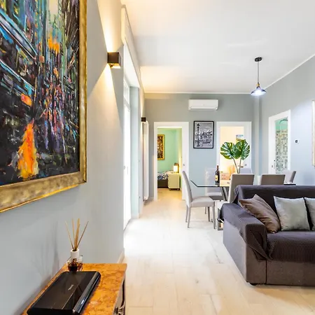 Art&color Midtown - 3br 2ba * Řím